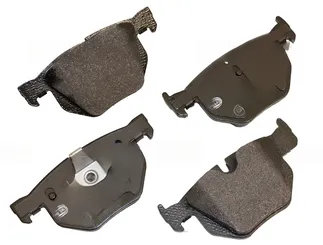 Hella Pagid Rear Disc Brake Pad Set - 34216776937